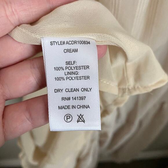 ASTR‎ the Label Eartha Low Back Maxi Dress Size Medium - Picture 7 of 11